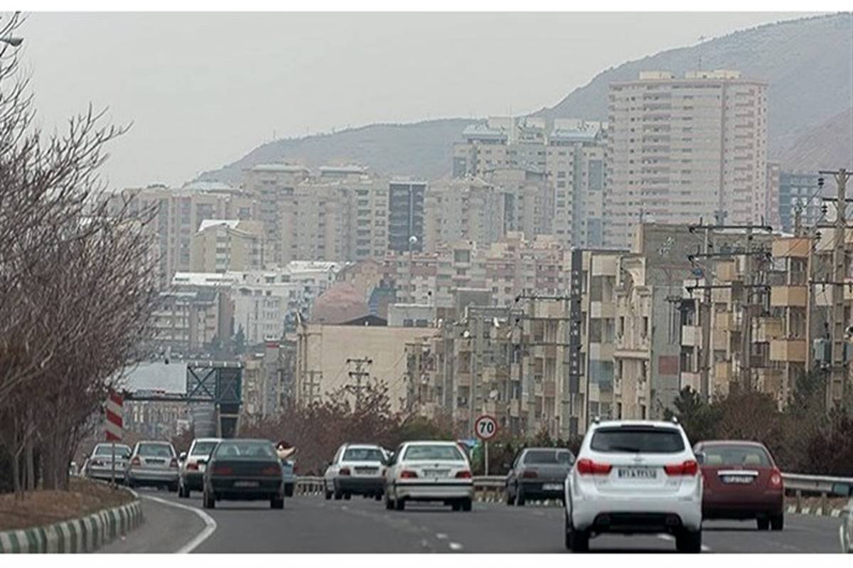 کاهش نسبی آلودگی هوای تبریز