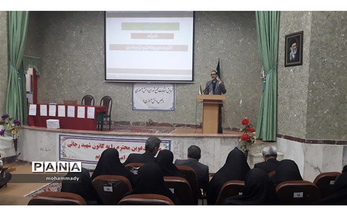 برگزاری انتخابات مجامع شورای دانش آموزی ناحیه ی ۲ اردبیل