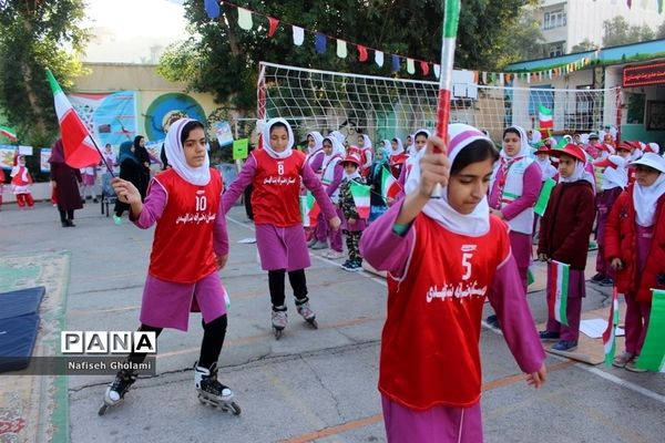 المپیاد ورزشی درون مدرسه‌ای دبستان بنت الهدی شهرستان بوشهر