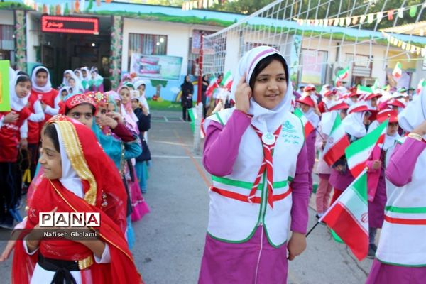 المپیاد ورزشی درون مدرسه‌ای دبستان بنت الهدی شهرستان بوشهر