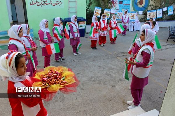 المپیاد ورزشی درون مدرسه‌ای دبستان بنت الهدی شهرستان بوشهر