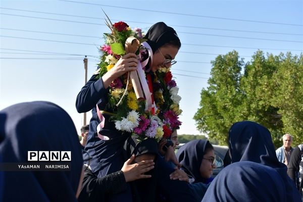 کسب مدال طلا آسیا در بازی های قهرمانی موی‌تای ابوظبی به دانش آموز امیدیه‌ای