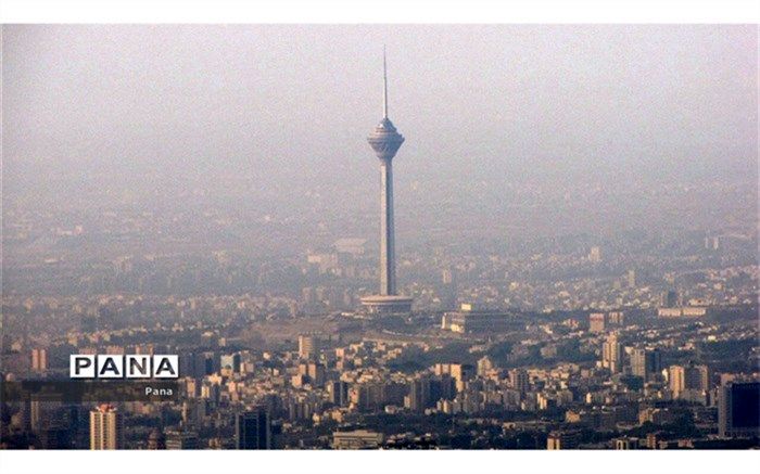 هوای استان تهران کماکان برای همه افراد ناسالم است