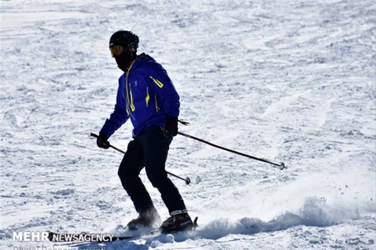 مرتفع‌ترین پیست اسکی ایران مقصد گردشگری زمستانه