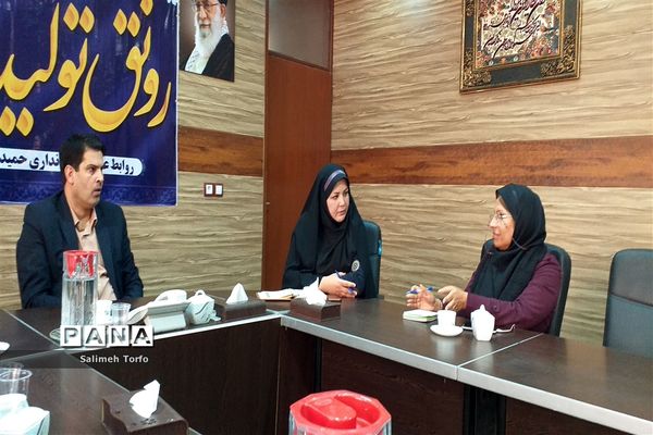 برگزاری اولین جلسه هیات مجمع عمومی مشورتی بانوان شهرستان حمیدیه