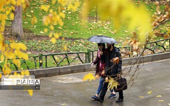 پیش بینی بارش باران در لرستان
