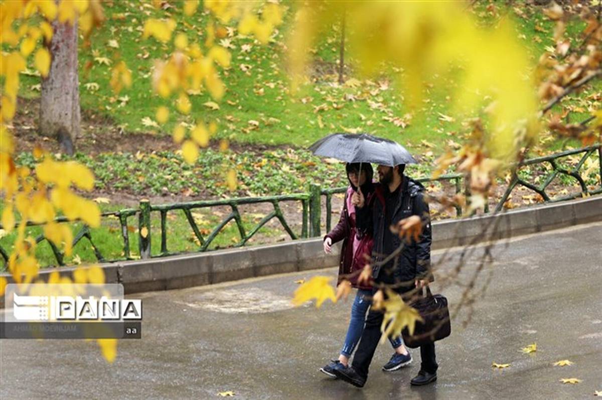 پیش بینی بارش باران در لرستان