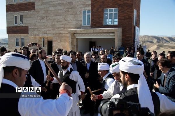 سفر وزیر نیرو به  شهرستان درگز و افتتاح سد ابیورد