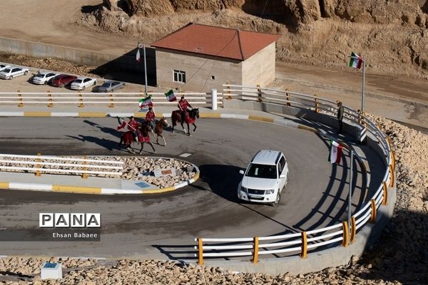 سفر وزیر نیرو به  شهرستان درگز و افتتاح سد ابیورد