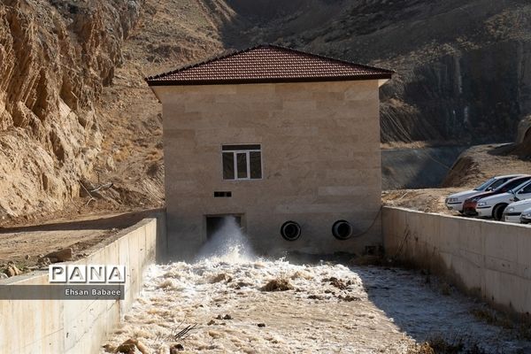 سفر وزیر نیرو به  شهرستان درگز و افتتاح سد ابیورد