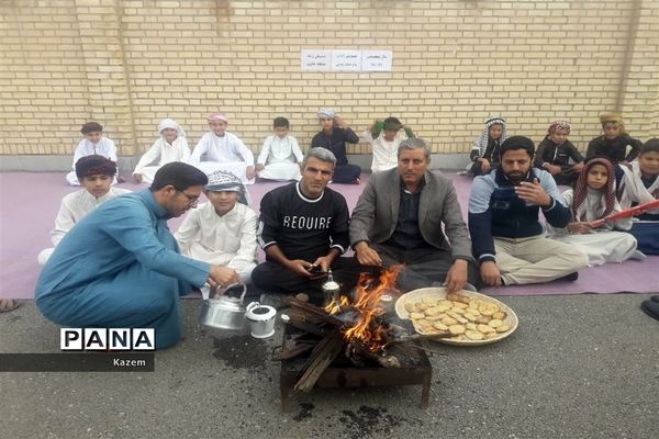 برپایی همایش آشنایی با آداب ورسوم بومی و محلی  دردبستان رشد میانآب منطقه شاوور