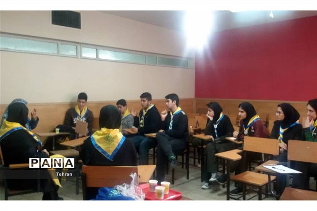 برگزاری انتخابات مجمع نمایندگان شورای دانش‌آموزی منطقه یک