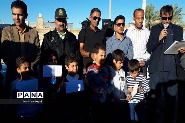 برگزاری اولین دوره المپیاد دوچرخه سواری دانش آموزی در  شهرستان خنج