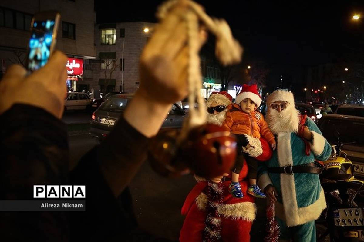 جشن کریسمس در میان مسیحیان ایران
