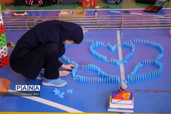 برگزاری المپیاد بازی‌های فکری سرگرمی دانش‌آموزی در ناحیه 2 شیراز