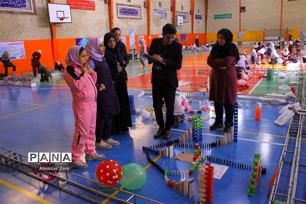 برگزاری المپیاد بازی‌های فکری سرگرمی دانش‌آموزی در ناحیه 2 شیراز