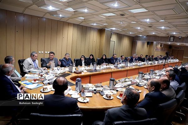دیدار مدیران سازمان دانش‌آموزی استان‌های سراسر کشور با وزیر آموزش و پرورش