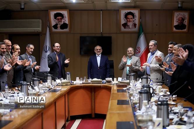 دیدار مدیران سازمان دانشآموزی استانهای سراسر کشور با وزیر آموزش و پرورش