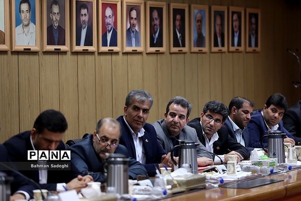 دیدار مدیران سازمان دانش‌آموزی استان‌های سراسر کشور با وزیر آموزش و پرورش