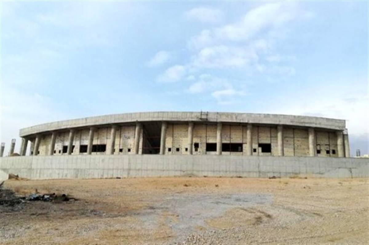 فاز یک ورزشگاه ۱۵ هزار نفری شاهرود دهه فجر افتتاح می‌شود