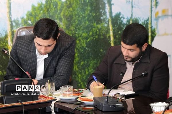 اولین نشست فصلی مسئولان انجمن اسلامی مدارس قائم‌شهر