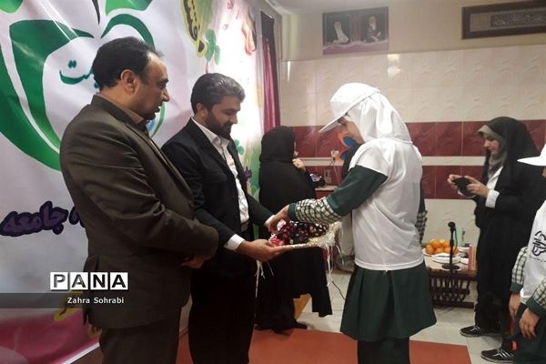افتتاحیه طرح سفیران سلامت درآموزشگاه شاهد فاطمه الزهرا(س) اسلامشهر