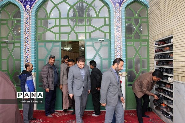 سالگرد عروج دانش آموزان مدرسه اسوه حسنه زاهدان