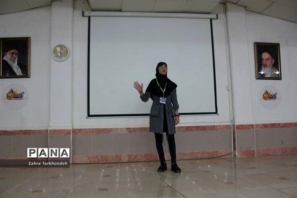 اولین چالش کارگاهی زنگ سخن در دشتستان