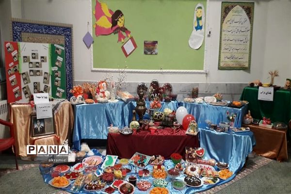 برگزاری شب یلدای قرآنی در مدرسه شاهد عبدالرحمن آدمی ابرکوه