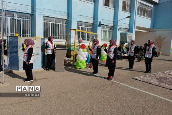 المپیادورزشی دبیرستان نمونه الزهرا ابرکوه