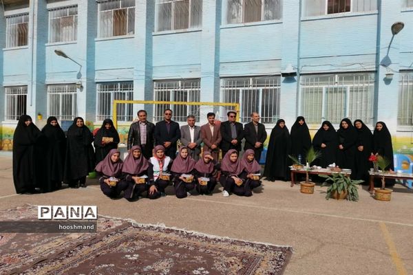 المپیادورزشی دبیرستان نمونه الزهرا ابرکوه