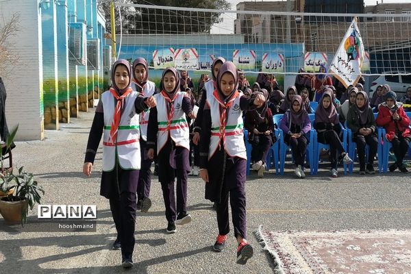 المپیادورزشی دبیرستان نمونه الزهرا ابرکوه