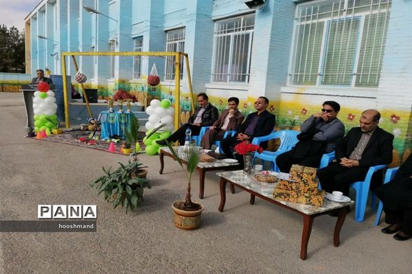 المپیادورزشی دبیرستان نمونه الزهرا ابرکوه