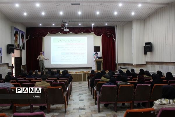 دوره آموزشی ضمن خدمت مربیان جدید الورود پیشتازان مناطق سیلوانا و صومای در ارومیه