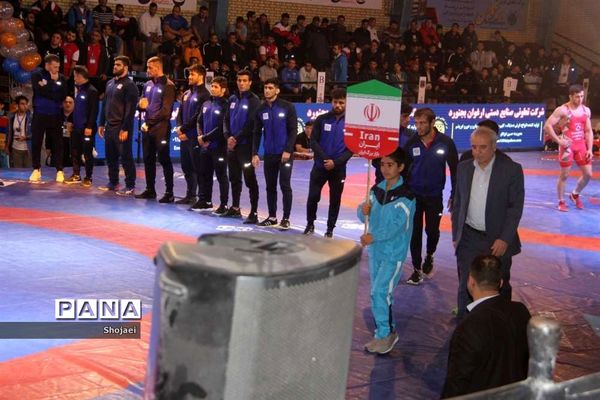 رقابت‌های کشتی آزاد جام باشگاه‌های جهان‎ در بجنورد