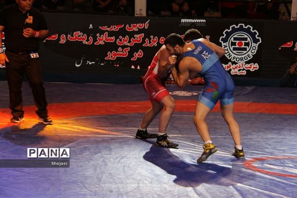 رقابت‌های کشتی آزاد جام باشگاه‌های جهان‎ در بجنورد