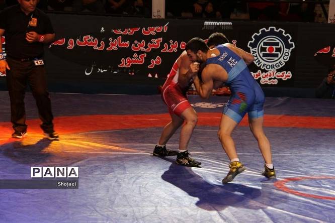 رقابت‌های کشتی آزاد جام باشگاه‌های جهان‎ در بجنورد