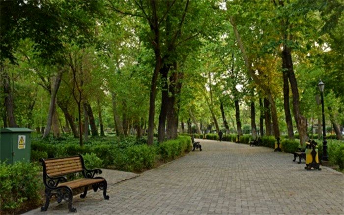 بازپیرائی 20  پارک در یزد