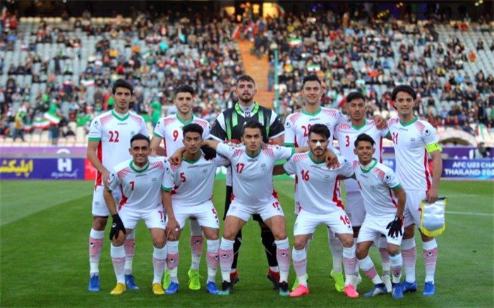 آخرین برنامه‌های فوتبال ایران برای صعودبه المپیک