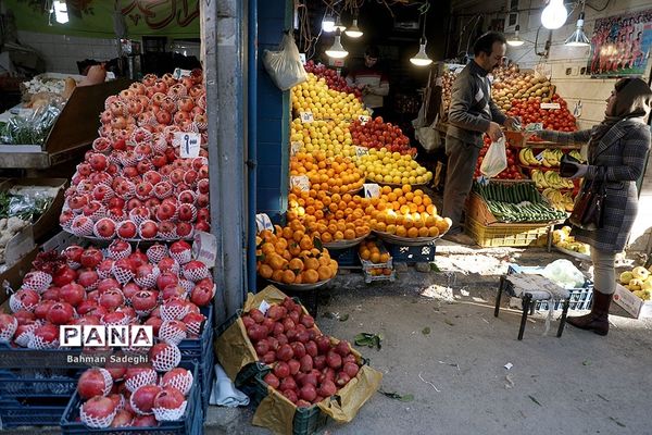خرید شب یلدا دربازار شهرستانی