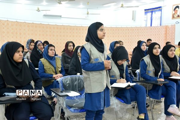 برگزاری سومین کارگاه خبرنویسی و عکاسی در شهرستان امیدیه