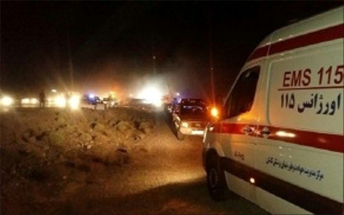 تصادف اتوبوس و مرگ چهار مسافر مشهد