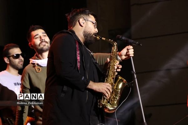 کنسرت علی یاسینی در ساری