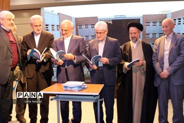 افتتاح دبیرستان ماندگار آیت اله طالقانی تبریز