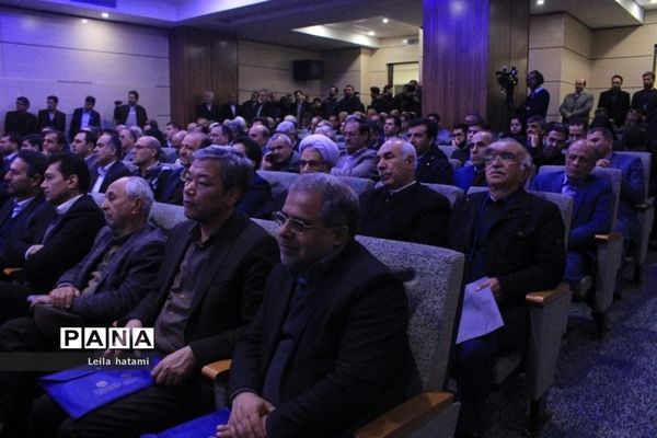 افتتاح دبیرستان ماندگار آیت اله طالقانی تبریز