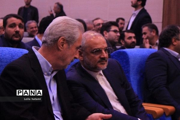 افتتاح دبیرستان ماندگار آیت اله طالقانی تبریز