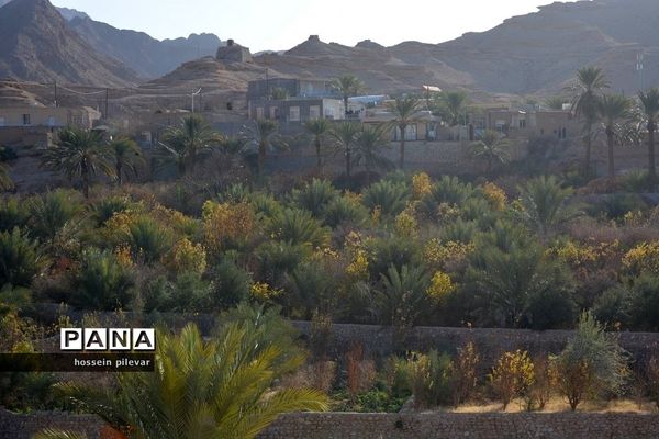 مکان‌های گردشگری روستای ازمیغان در شهرستان طبس