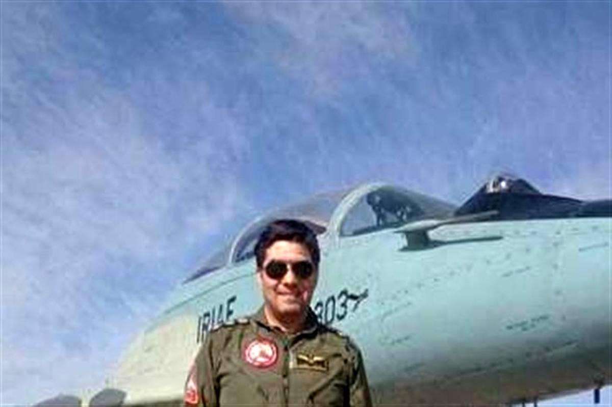 شهادت خلبان جنگنده میگ ۲۹ در سبلان