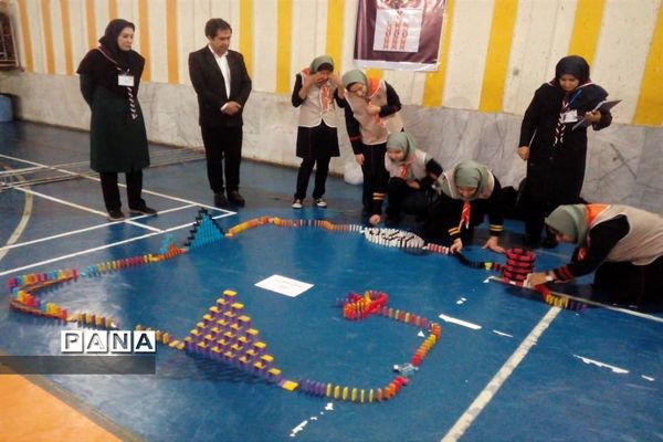 برگزاری المپیاد دانش آموزی بازی های فکری سرگرمی در ناحیه 3 شیراز