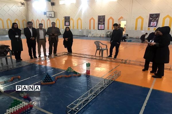 برگزاری المپیاد دانش آموزی بازی های فکری سرگرمی در ناحیه 3 شیراز